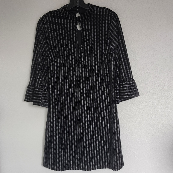 ModCloth Fab Feedback Mock Neck Dress/ Size  M - Picture 3 of 16